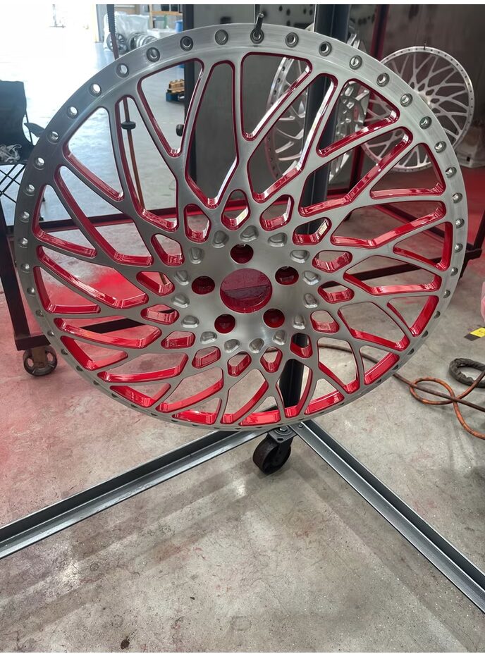 Powder Coating Shop